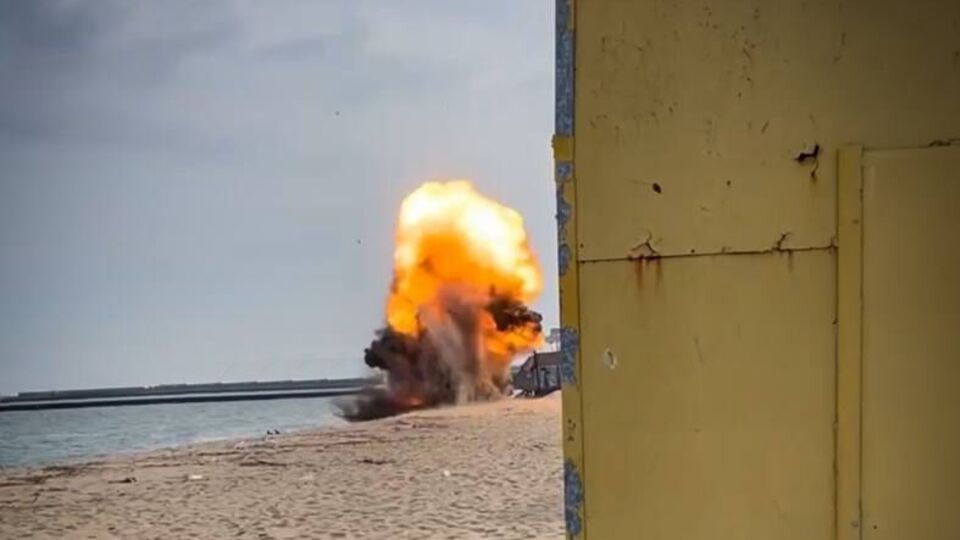 Люди від вибуху не постраждали