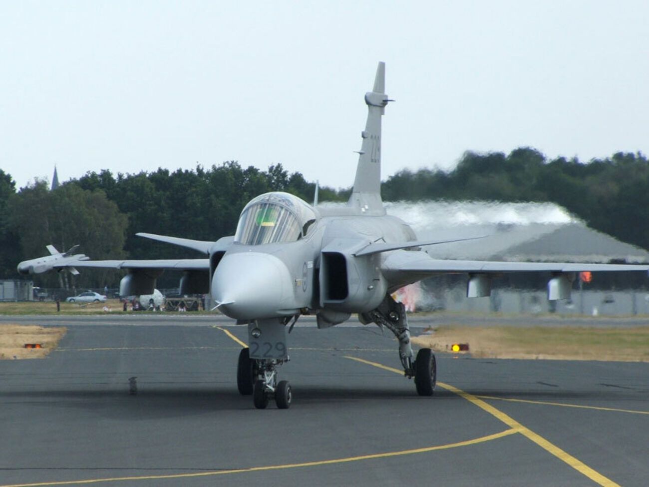 Українці вже вчаться літати на Gripen