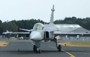 Украинцы уже учатся летать на Gripen