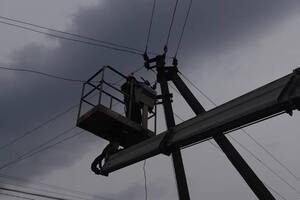 Энергетики уже начали ликвидацию последствий