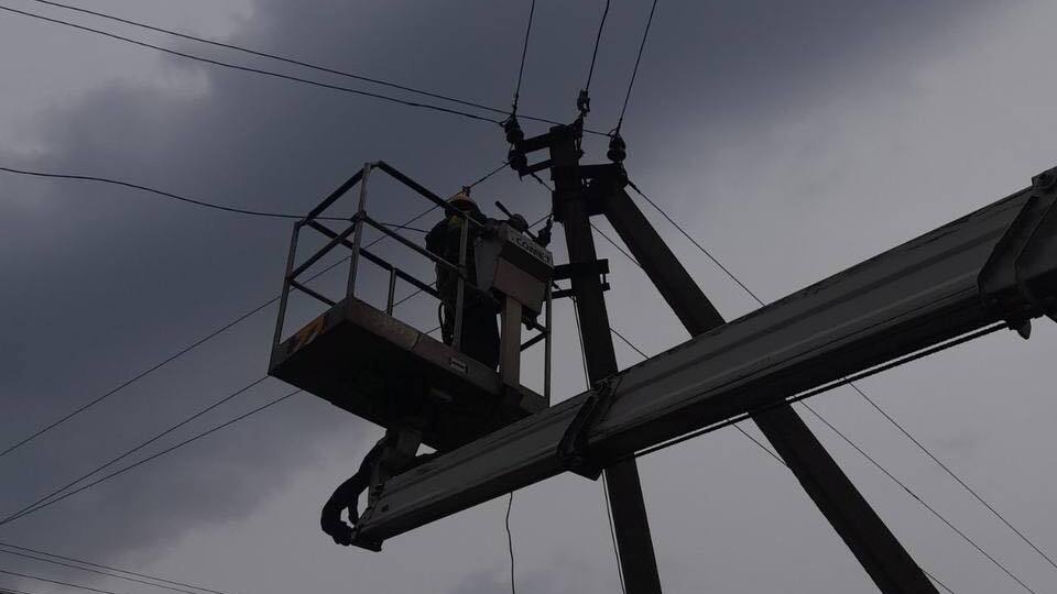 Енергетики вже розпочали ліквідацію наслідків