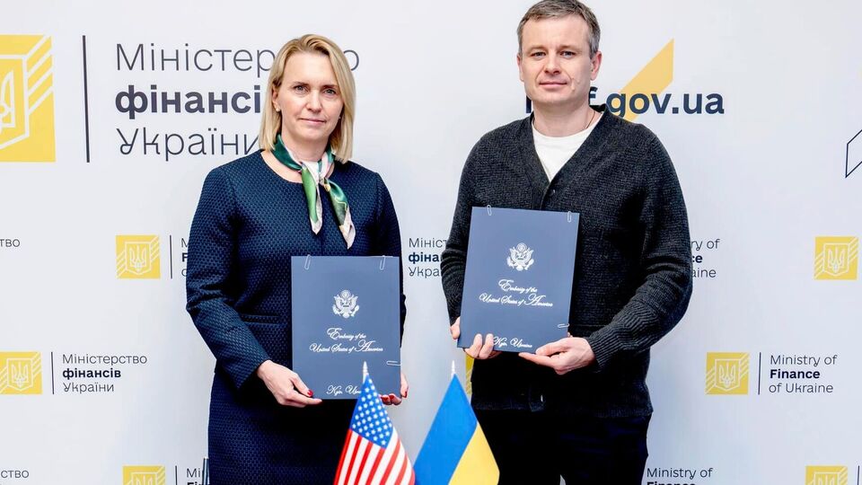Марченко и Бринк подписали соглашение 28 марта