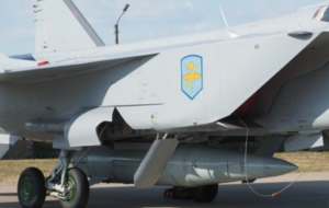 Дві ракети "Кинджал" використали окупанти для удару по Львівській області 29 березня, заявив Козицький