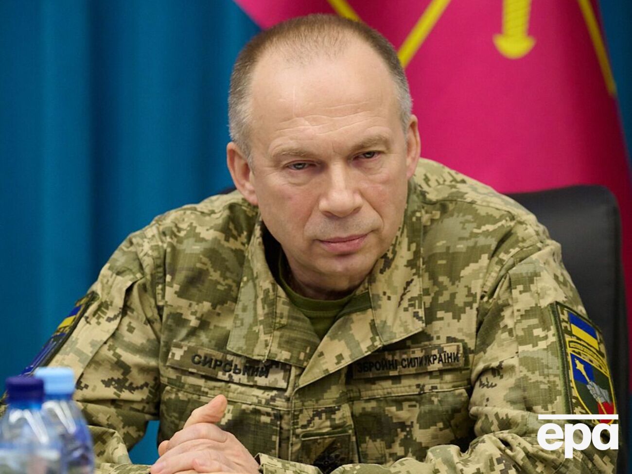 Вместо Залужного Сырского назначили 8 февраля