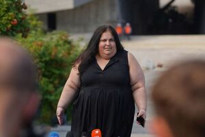 Гасиджак розпочала роботу в Національному музеї Голодомору-геноциду 2015 року на посаді заступника генерального директора