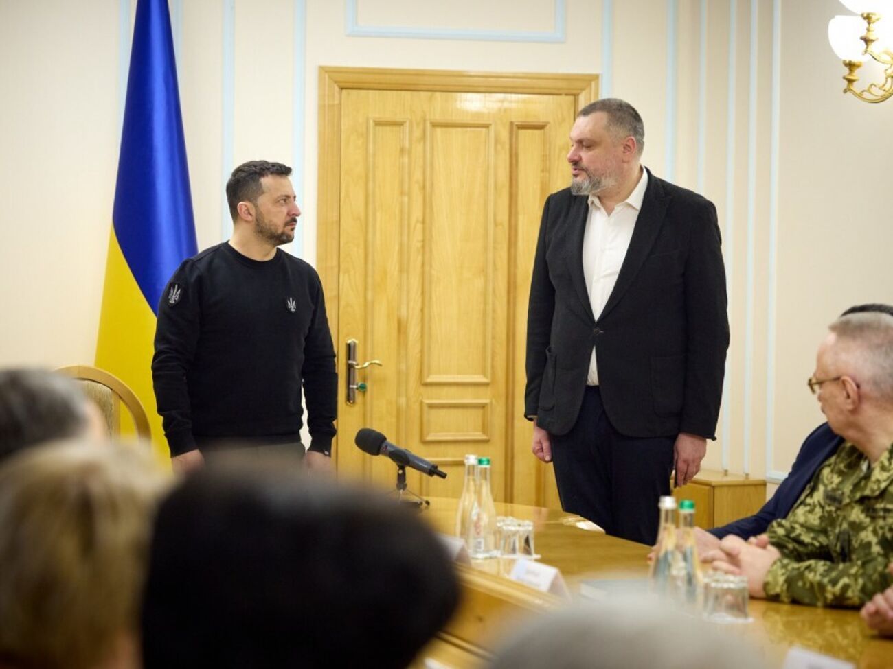 Зеленский обозначил приоритеты для работы Литвиненко и обновленного состава СНБО