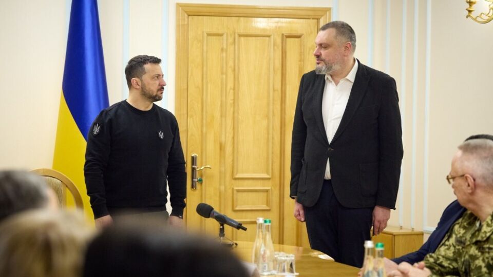 Зеленський окреслив пріоритети для роботи Литвиненка й оновленого складу РНБО