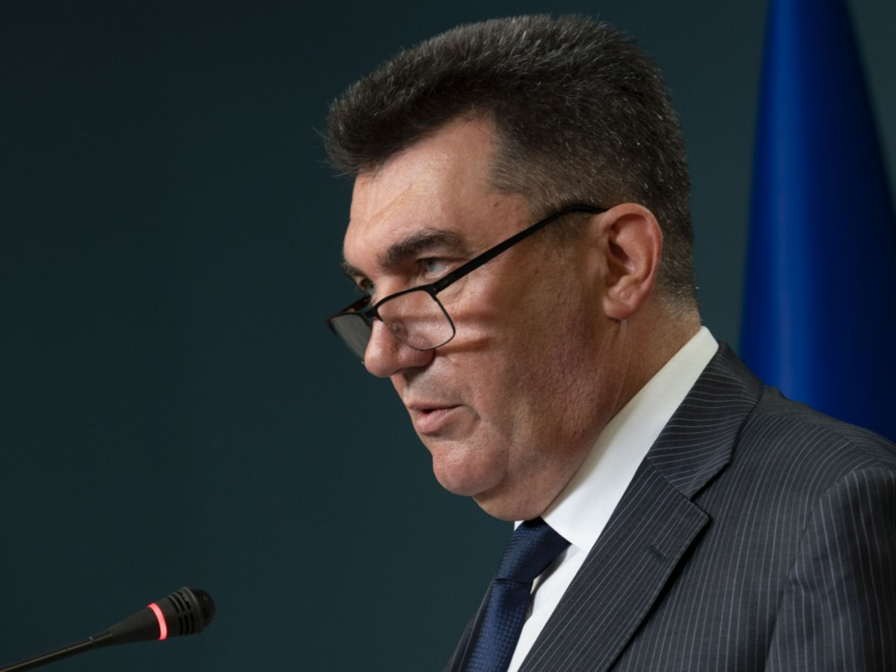 Зеленский анонсировал переход Данилова на дипломатическую работу, подробностей президент не озвучил