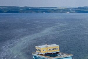 Дністровська ГЕС потрапила під удар російських окупантів. Її руйнування може стати катастрофою не лише для України, але й для Молдови, наголосив Зеленський