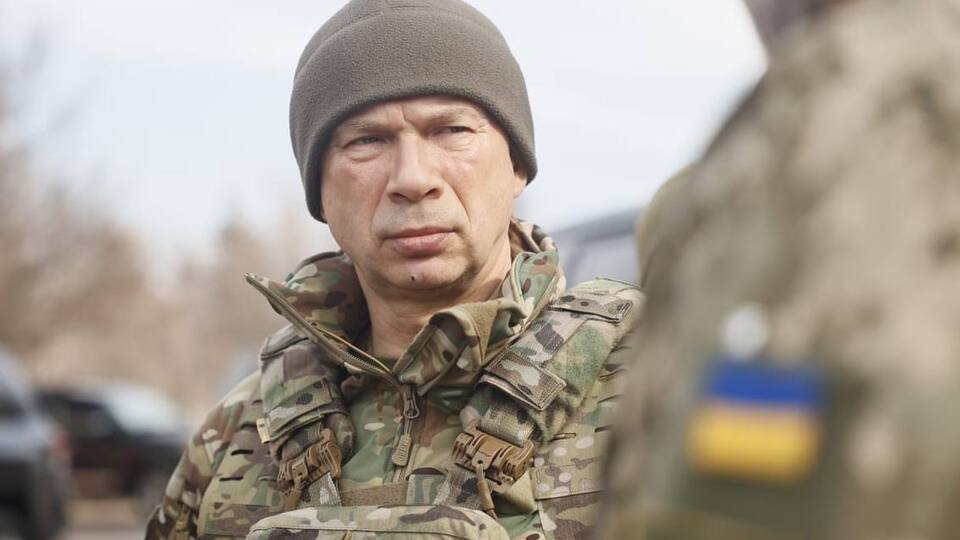 Сырский: Мы делаем все, чтобы освободить военнослужащих из вражеского плена