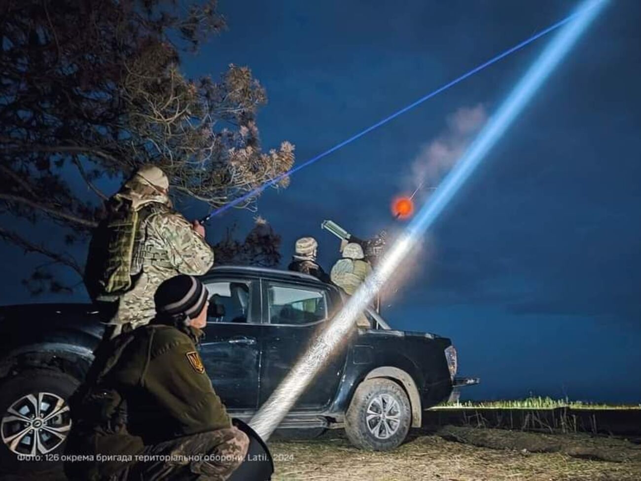 Украинские защитники уничтожили дроны-камикадзе во время ночной атаки по югу Украины