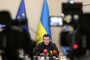 Данілов (на фото) працюватиме на дипломатичному напрямі, анонсував 29 березня Зеленський