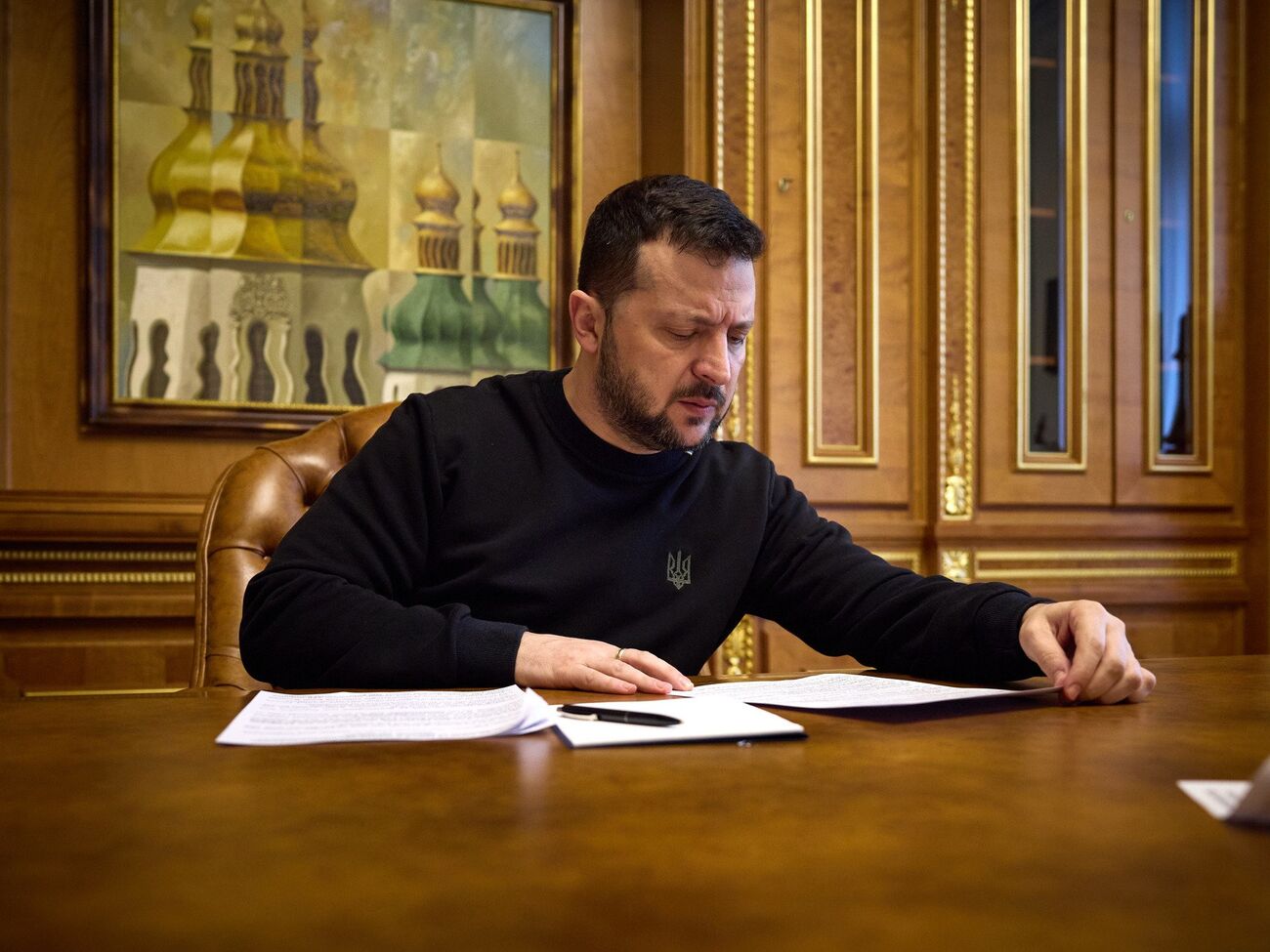 Зеленский поручил изучить вопрос с влиянием онлайн-казино на общество