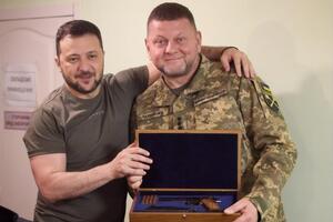 Зеленський публічно оголосив, що погодив кандидатуру Залужного на посаду посла України у Великобританії ще до остаточного призначення