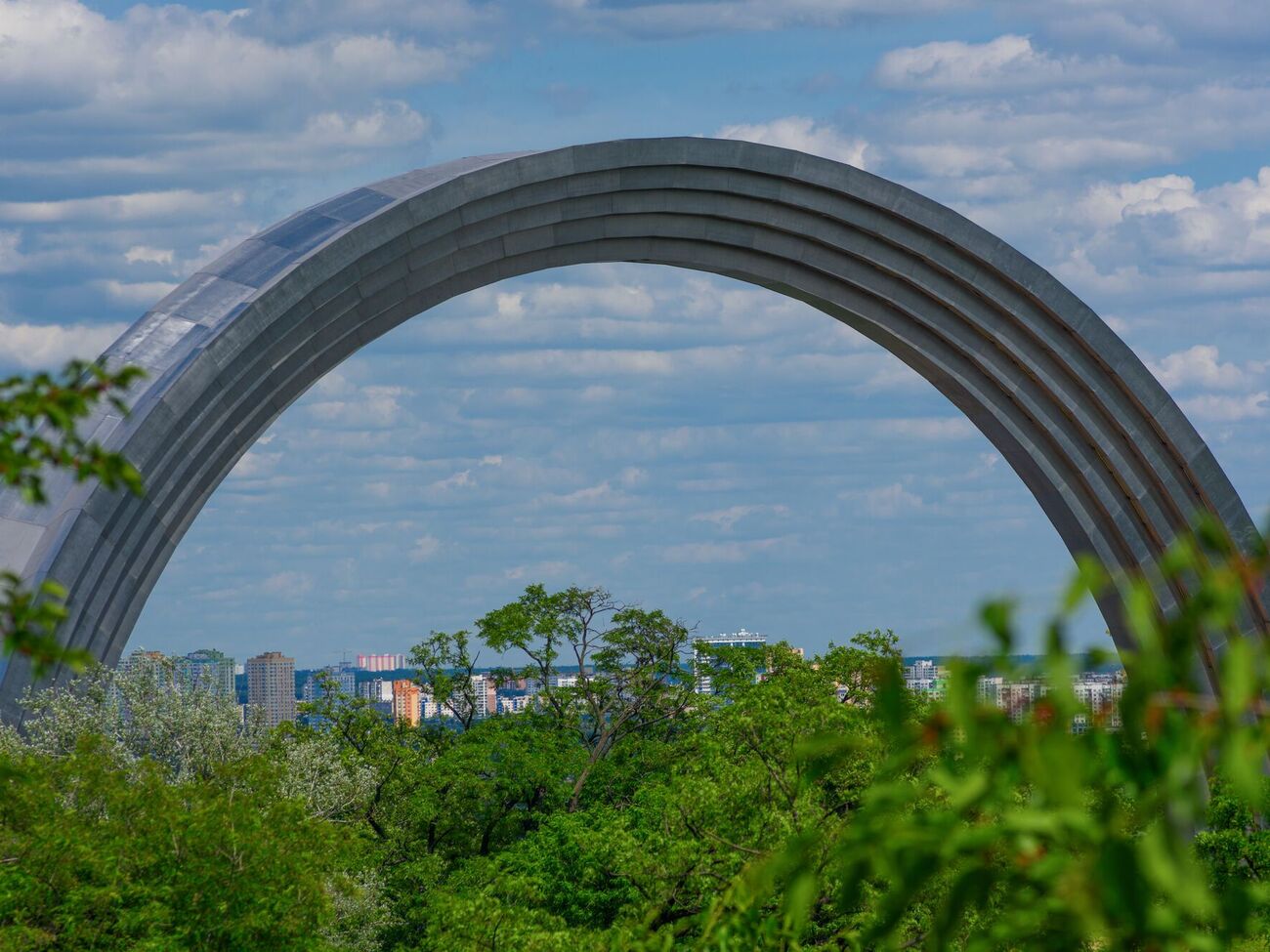 Колишню "Арку дружби народів" пропонують демонтувати