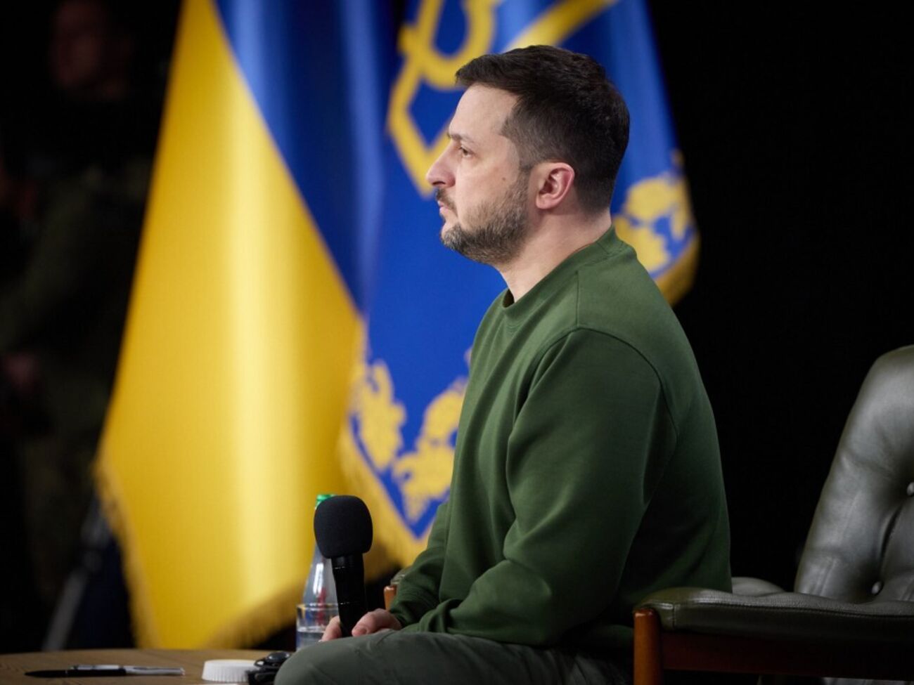 Ніхто у світі не може сказати на 100%, що Путін зробить, зазначив Зеленський (на фото)