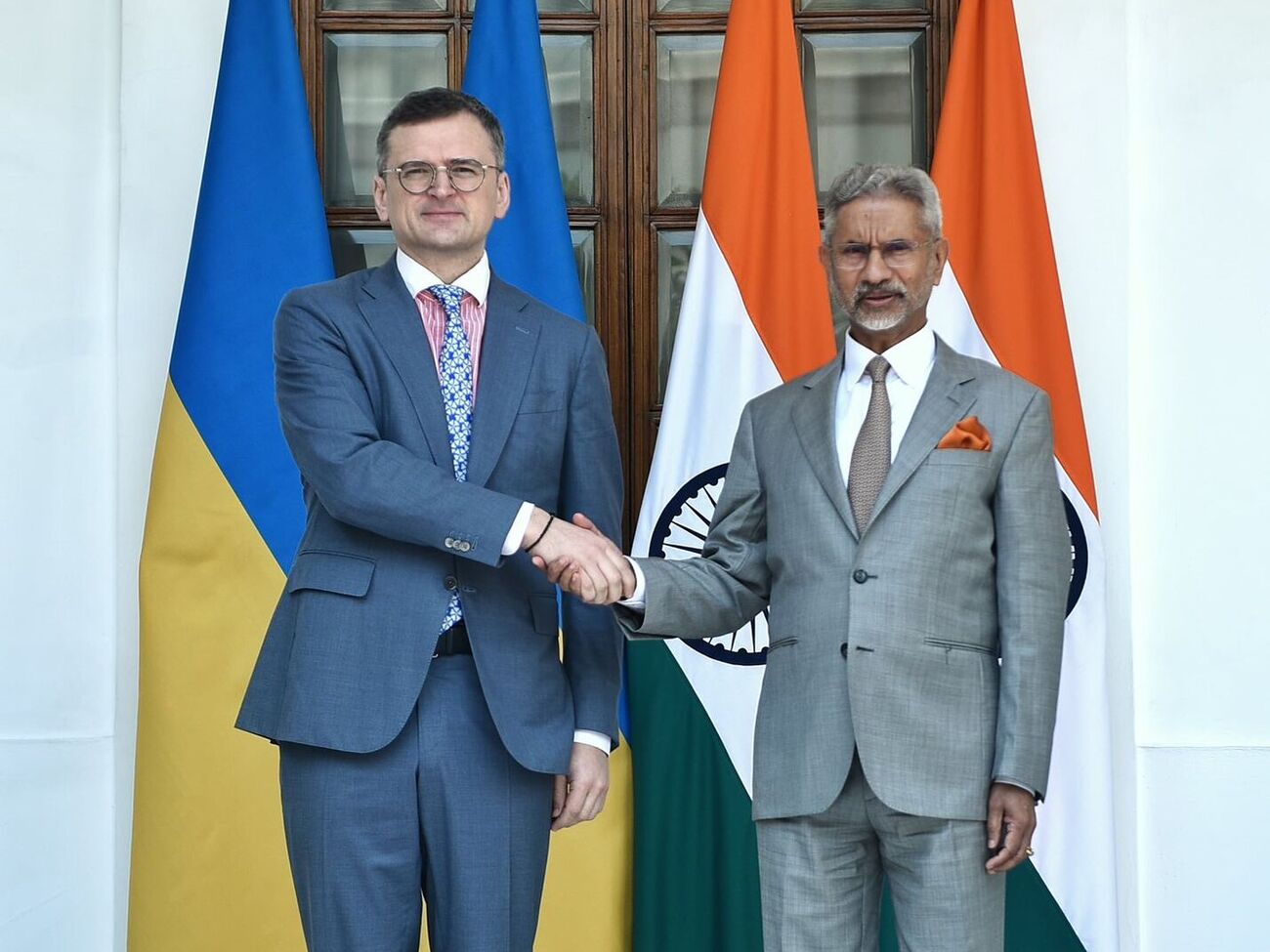 Кулеба в Нью-Дели провел встречу с Джайшанкаром