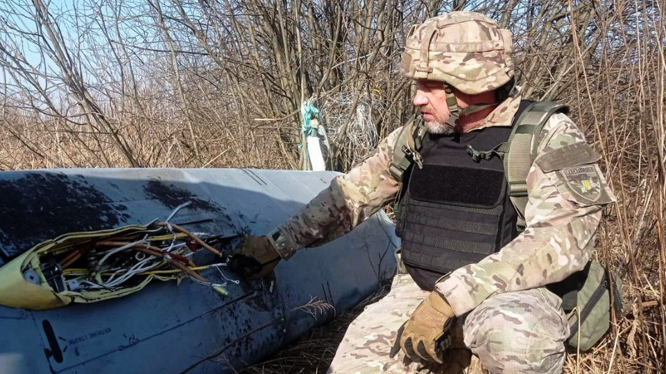 В Винницкой области обезвредили упавшую российскую ракету