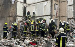 Рятувально-пошукові роботи тривають