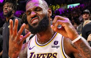 Леброн Джеймс поднял планку рекорда результативности NBA до 40 тыс. очков за карьеру