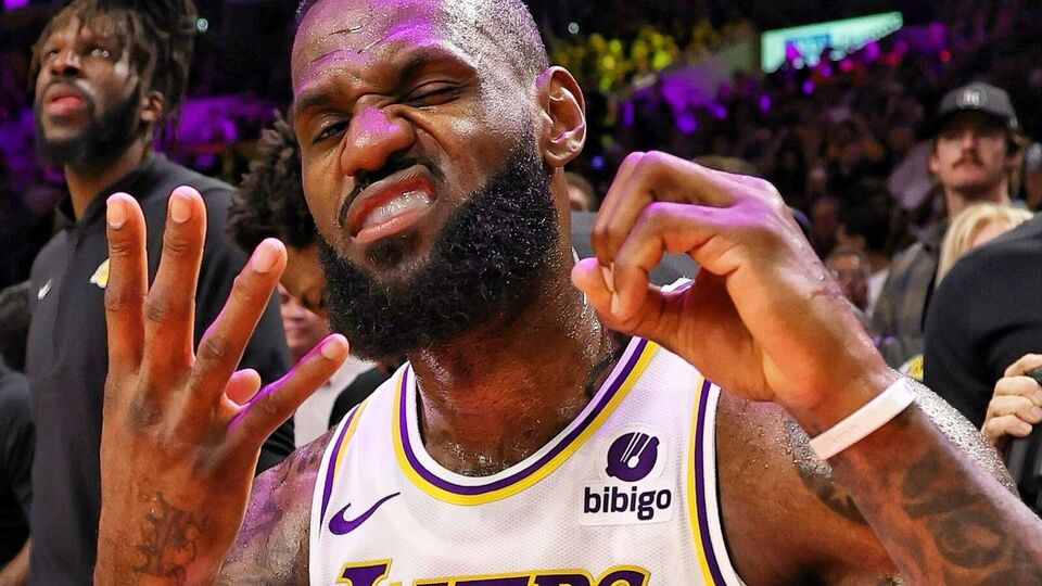 Леброн Джеймс поднял планку рекорда результативности NBA до 40 тыс. очков за карьеру