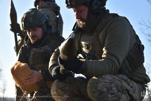 Сили оборони України стримують окупантів у межах населених пунктів Бердичі, Орлівка і Тоненьке, заявили в ОСУВ "Таврія"