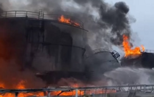 Кримські партизани заявили, що у Феодосії знищено нафтопровід