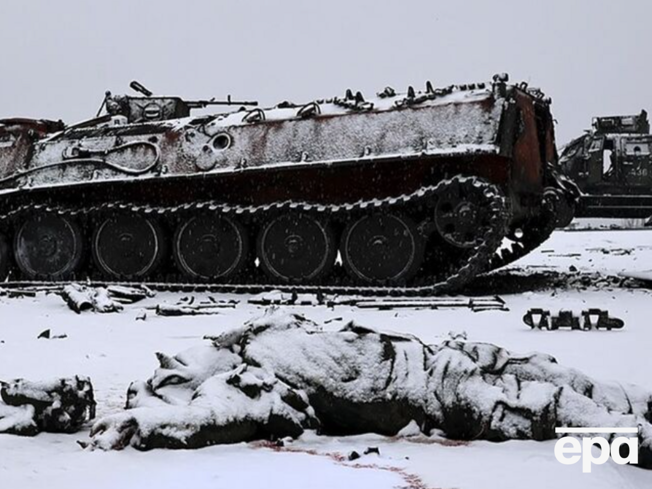 У лютому російська армія втрачала в Україні майже 1 тис. людей щодня, зазначили у британській розвідці