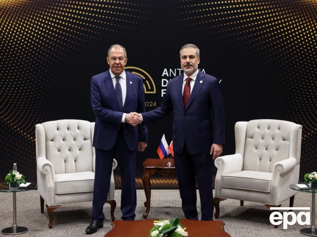 Фидан рассказал, о чем говорил с Лавровым