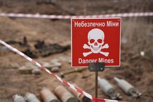 В Украине потенциально заминированными остается ориентировочно 174 тыс. км²