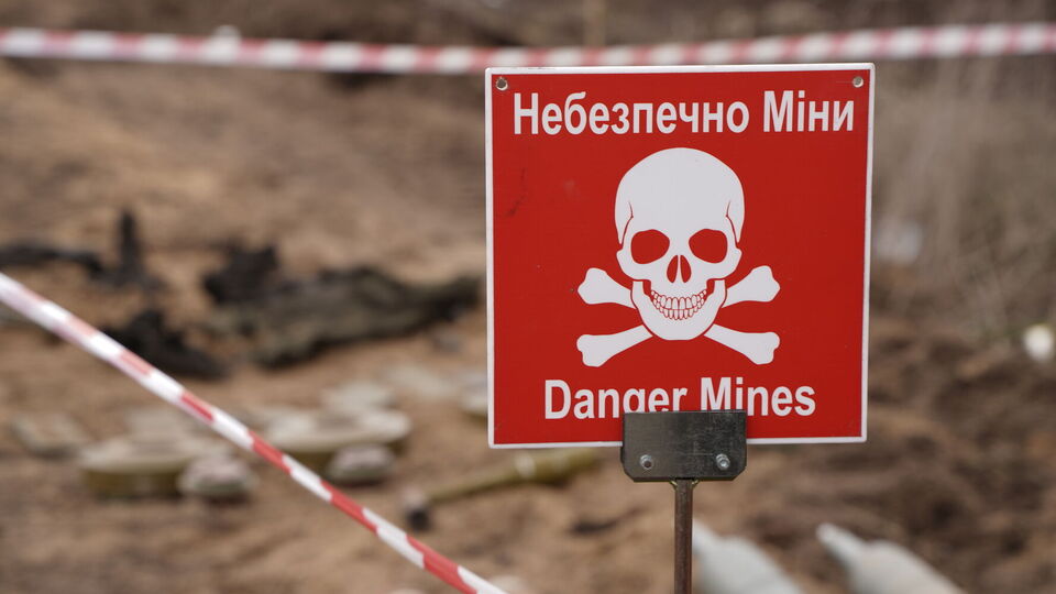 В Україні потенційно замінованими залишається орієнтовно 174 тис. км²