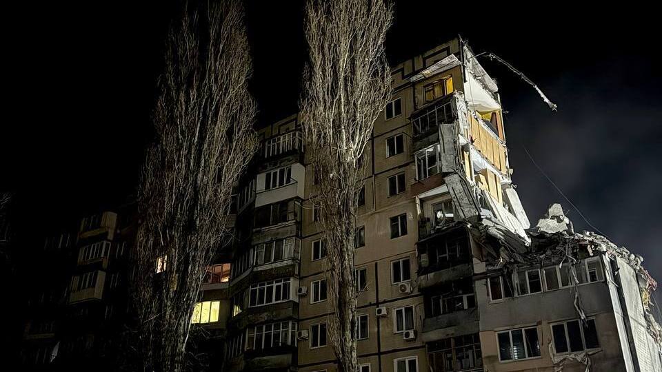 Россияне атаковали Одессу в ночь на 2 марта