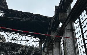 На предприятии продолжается разбор завалов