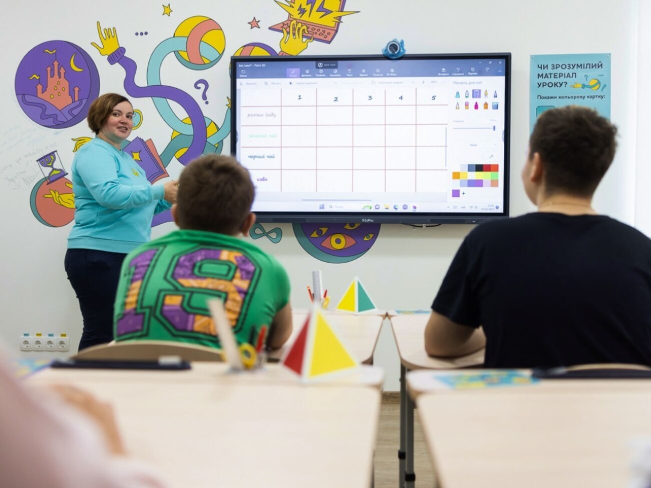 Для старта проекта МОУ выбрало 25 общеобразовательных средних школ