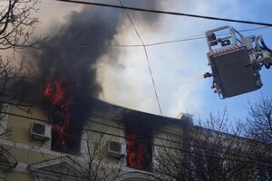 Вогонь охопив 1,5 тис. м²