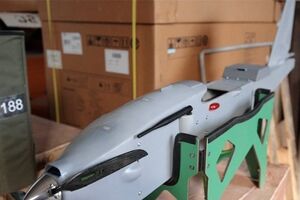 Безпілотник може здійснювати розвідку у глибокий тил окупованих територій і на територію прикордонних областей Росії