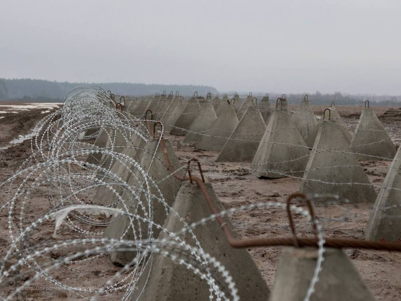В области установлены почти 10 тыс. "зубов дракона"