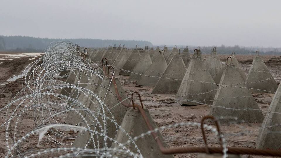 В области установлены почти 10 тыс. "зубов дракона"