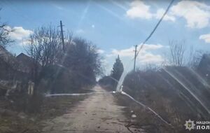 В епіцентрі уражень опинився приватний сектор Красногорівки із щільною житловою забудовою, зазначили у прокуратурі