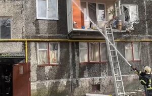 Cпасатели ликвидировали пожар в жилом доме в Белой Церкви в 16.09, отметили в ГСЧС