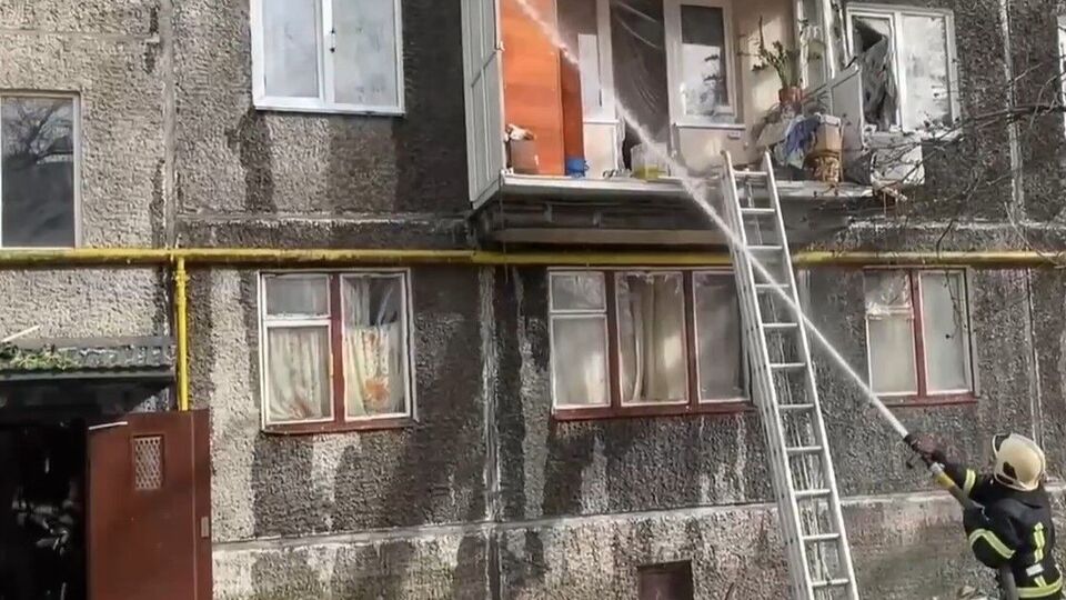 Рятувальники ліквідували пожежу в житловому будинку в Білій Церкві о 16.09, зазначили в ДСНС