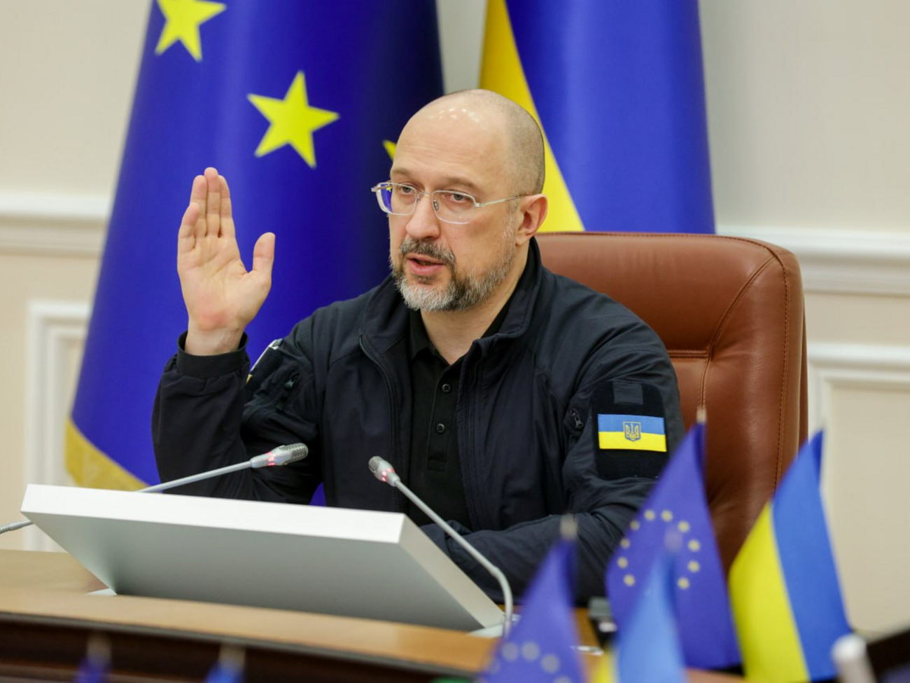 Шмыгаль автомобиля в собственности не имеет, отмечается в его декларации за 2023 год