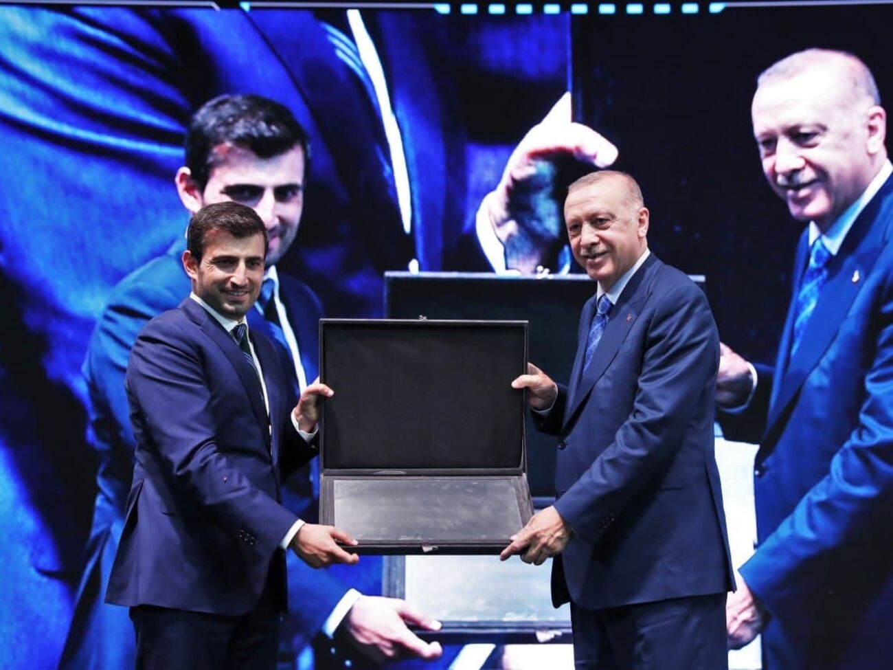 Байрактор одружений із дочкою Ердогана