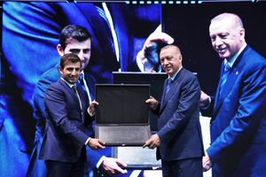 Байрактар женат на дочери Эрдогана