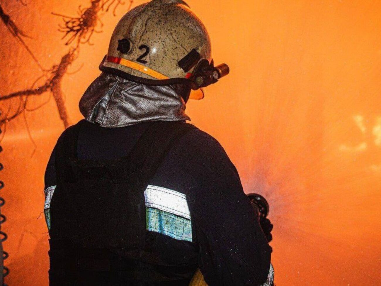 Пожежу на енергооб'єкті вже ліквідовано