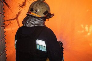 Пожежу на енергооб'єкті вже ліквідовано