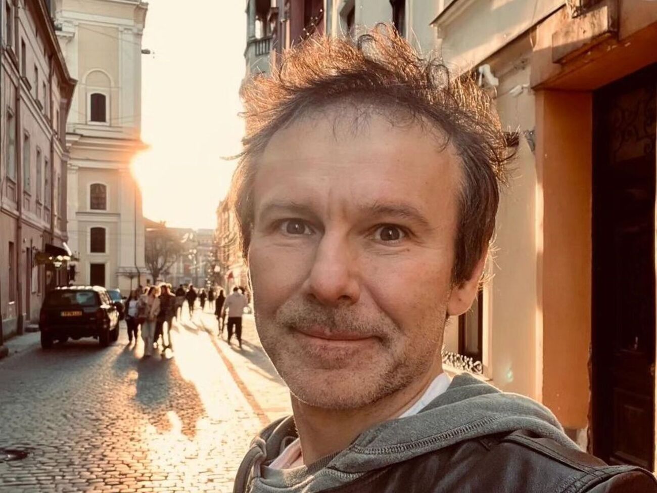 Вакарчук: Рідко вдається провести цілий день із мамою