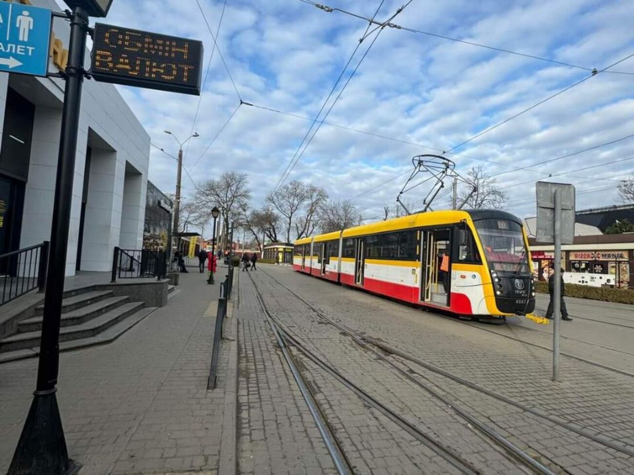 Весь подвижной состав заходит в депо, отметили в горсовете