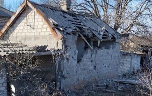 Всего за сутки россияне 18 раз обстреляли населенные пункты Донецкой области