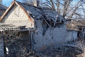 Загалом за добу росіяни 18 разів обстріляли населені пункти Донецької області